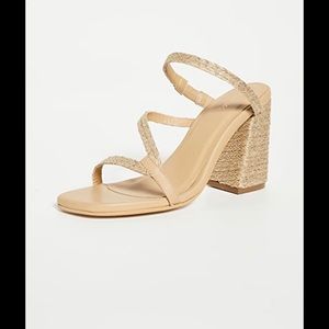 KAANAS Madewell Yute chunky heel 7